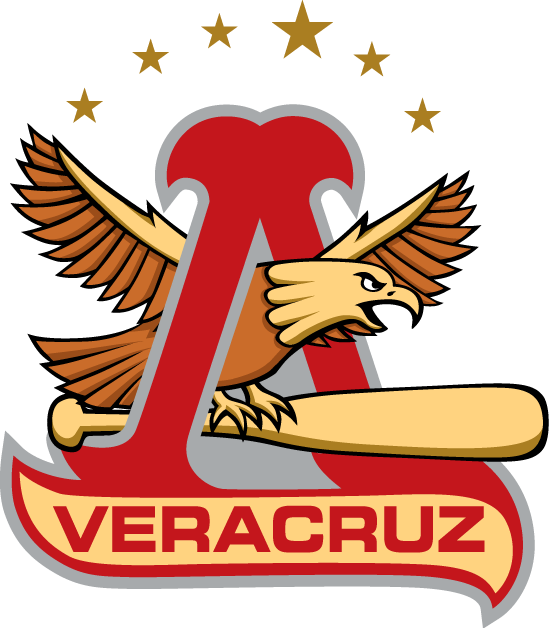 Veracruz Rojos del Aguila primary logo 2013 iron on heat transfer